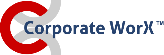 Corporate WorX Coloured Logo without Space Corporate WorX Menu Logo